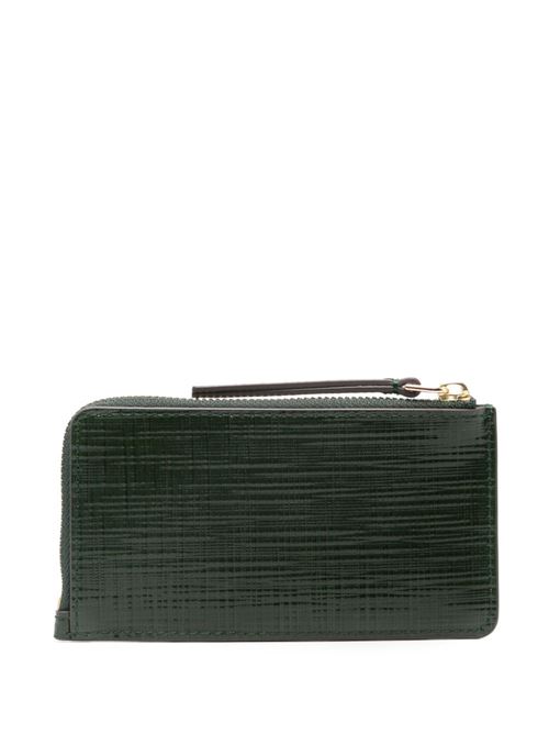 Robinson Crosshatched Card Holder TORY BURCH | 158691300